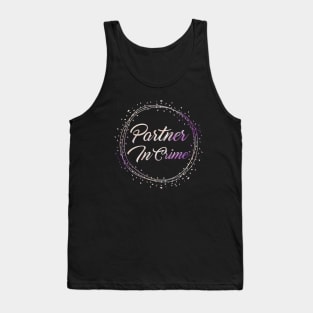 Partner In Crime Tank Top